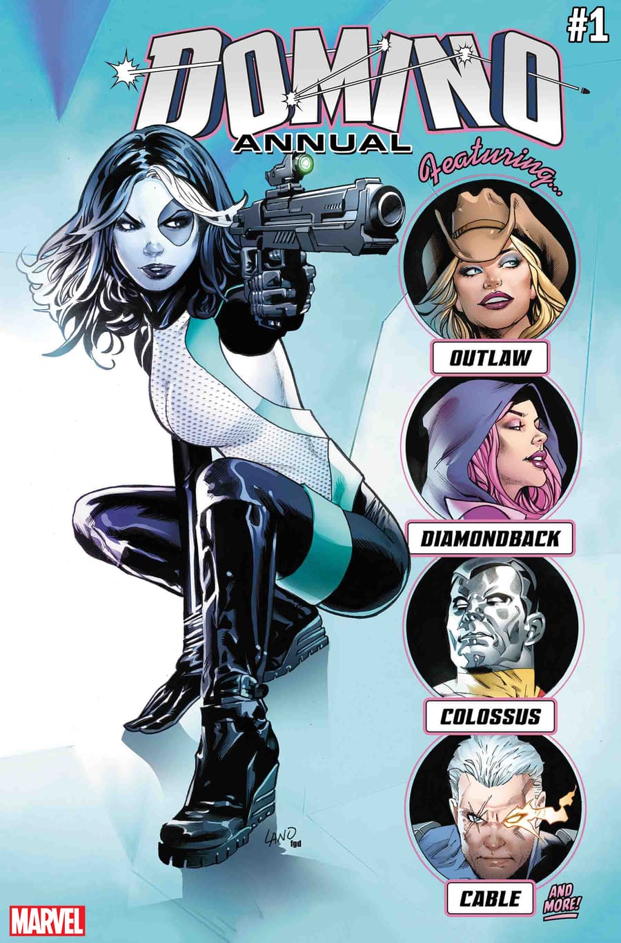 Cover of Domino Annual #1