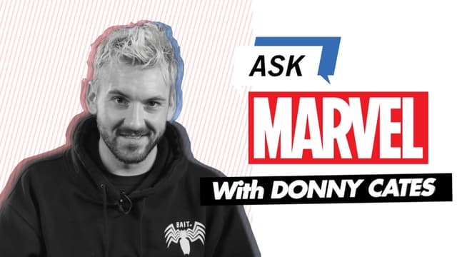 Donny Cates on Ask Marvel