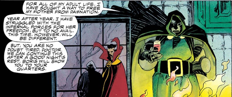 Doom and Doctor Strange