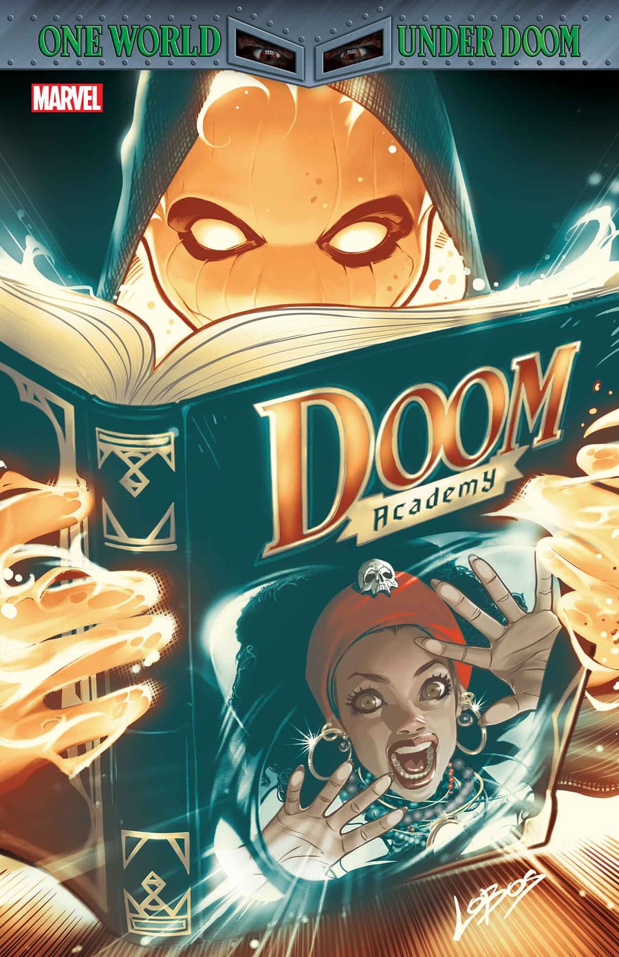 DOOM ACADEMY #2 Cover by Pablo Villalobos