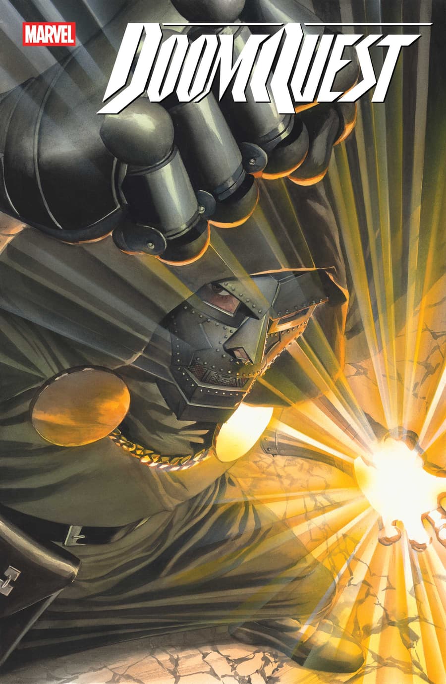 DOOMQUEST #1 Cover by ALEX ROSS