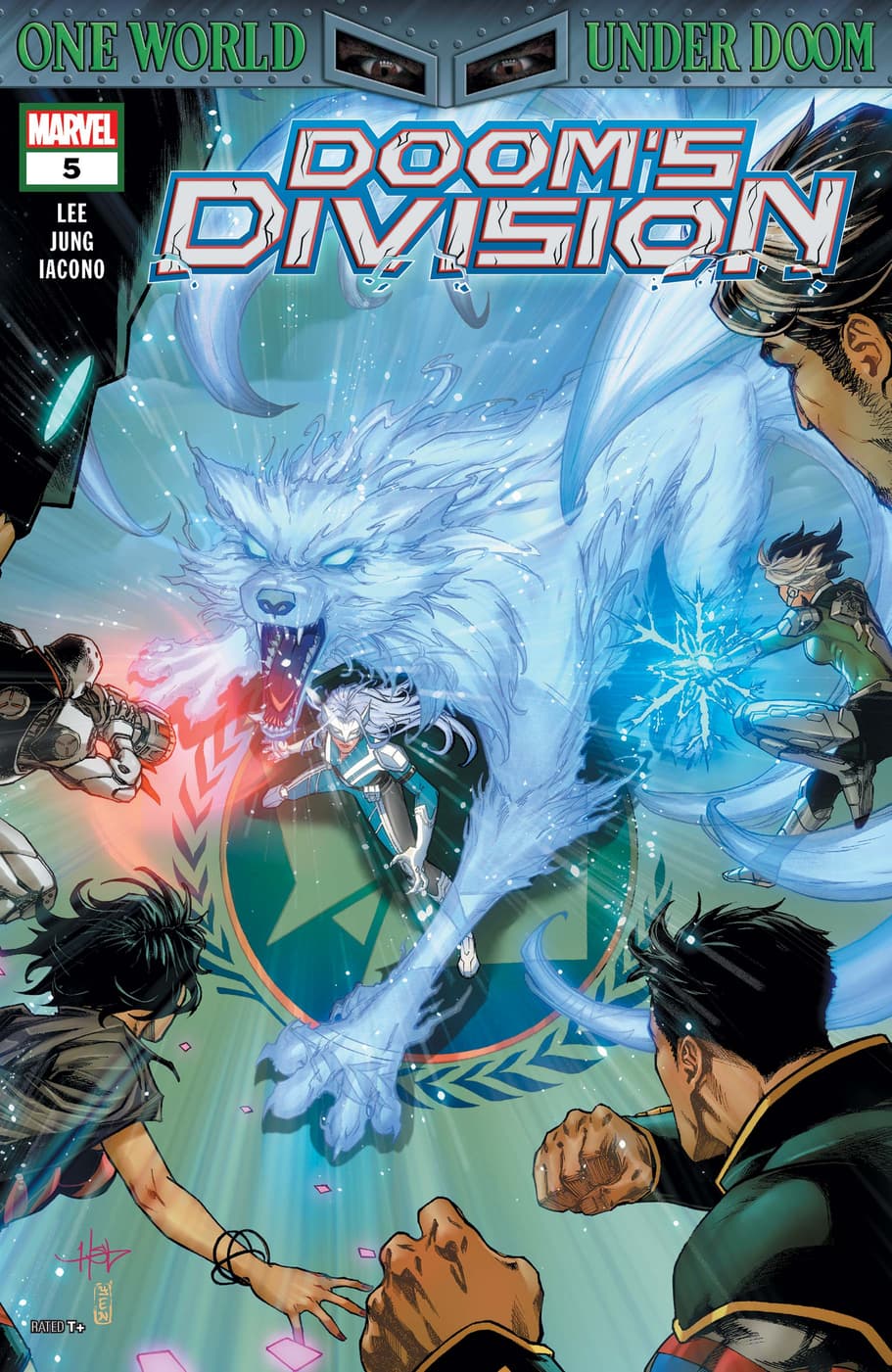 DOOM'S DIVISION (2025) #5 cover by Creees Lee