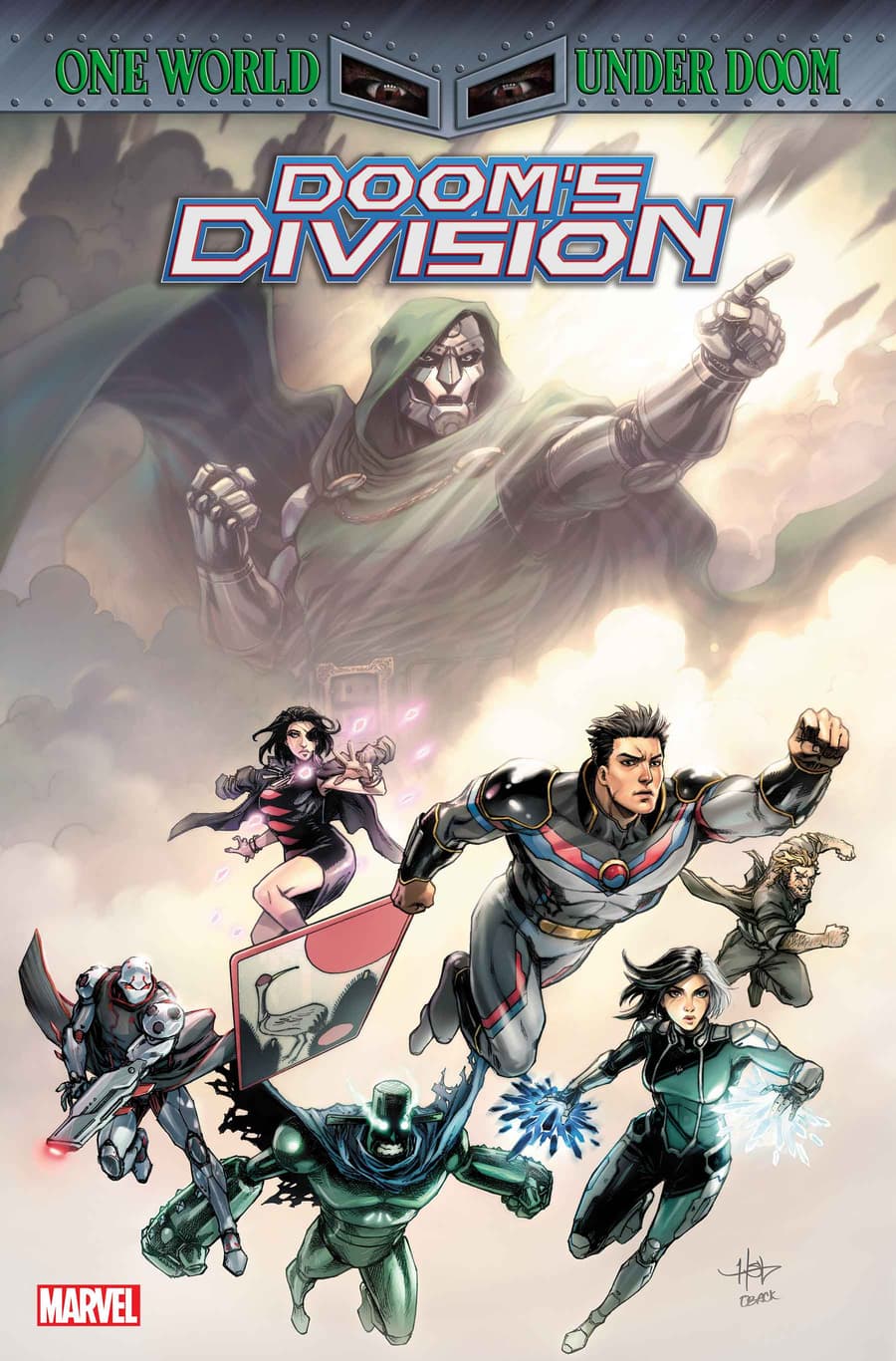 DOOM'S DIVISION #1 Cover by CREEES LEE