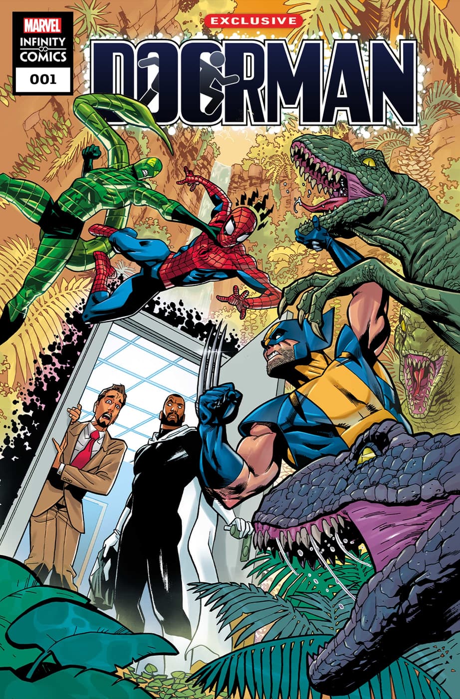 DOORMAN INFINITY COMIC (2026) #1 cover by Mike Hawthorne