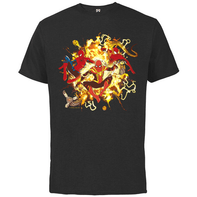 Spider-Man trio t-shirt