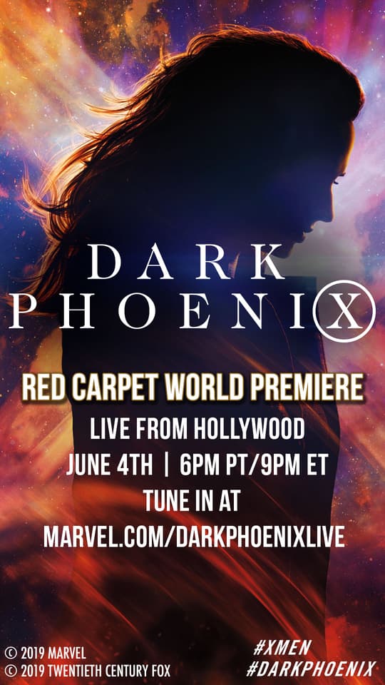 Dark Phoenix livestream