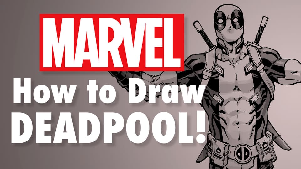 How to Draw Chibi Deadpool Easy Step by Step Drawing Tutorial - How to Draw  Step by Step Drawing Tutorials