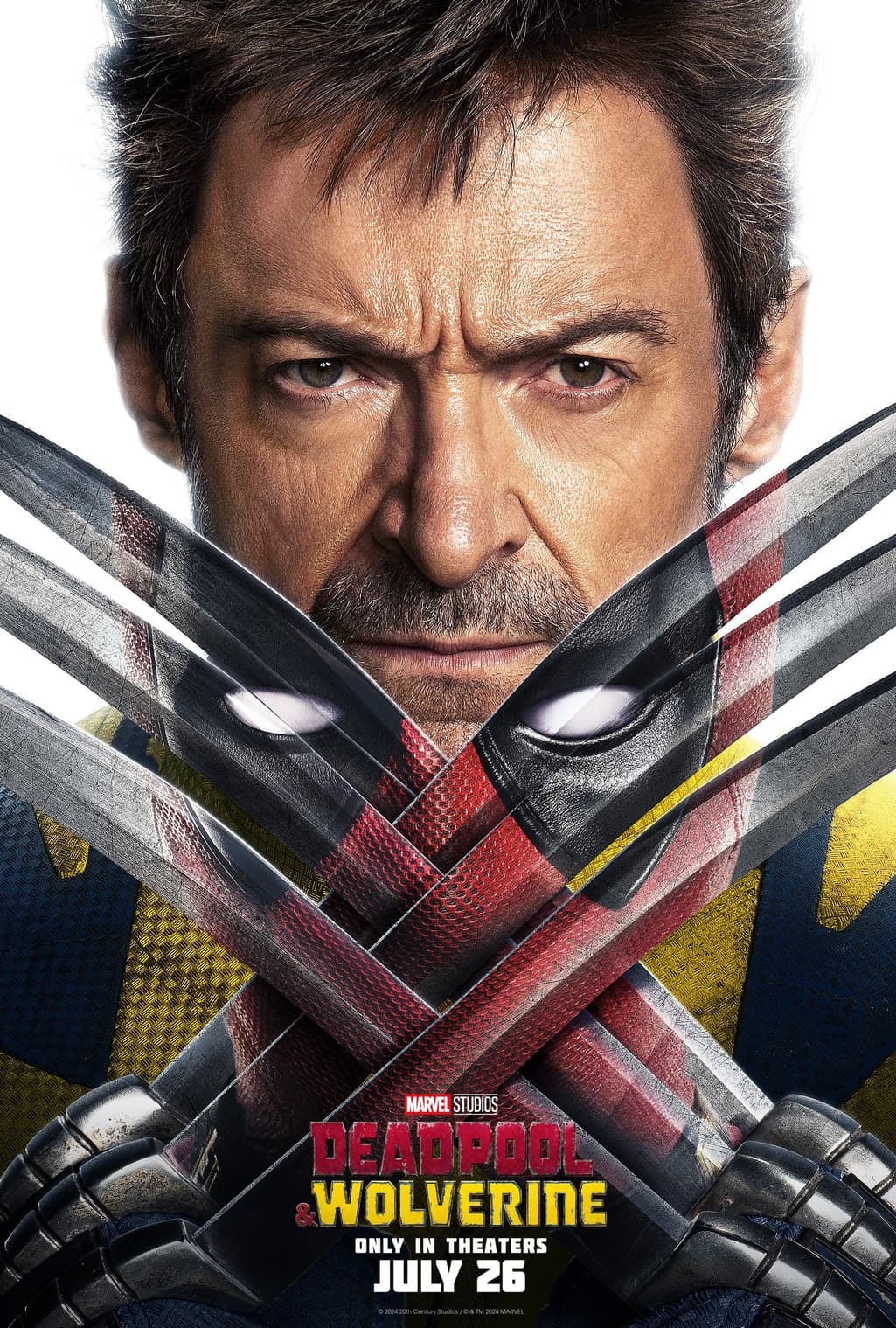 Marvel Studios Debuts New 'Deadpool & Wolverine' Trailer & Posters Marvel