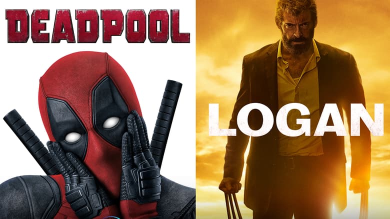 Deadpool and Logan on Disney+