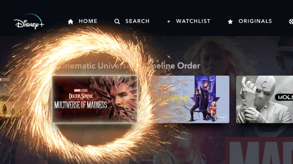 The Marvel Cinematic Universe Timeline on Disney+