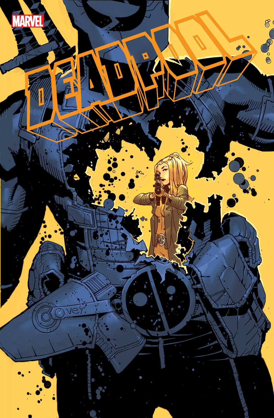 DEADPOOL #7 cover by Chris Bachalo