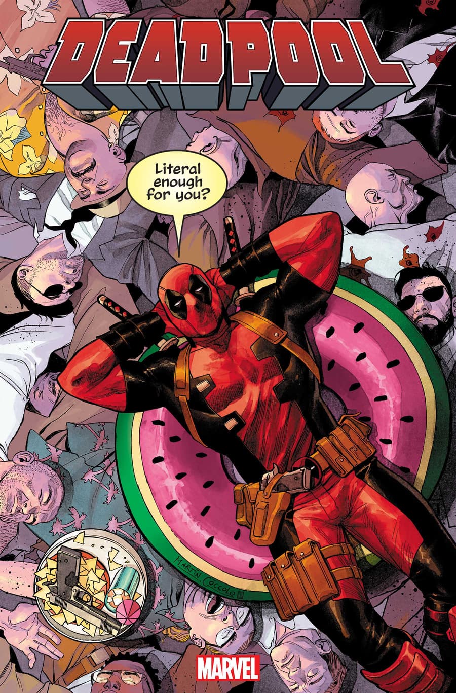 Marvel's Merc with the Mouth Is Back in Business in 'Deadpool' #1 ...