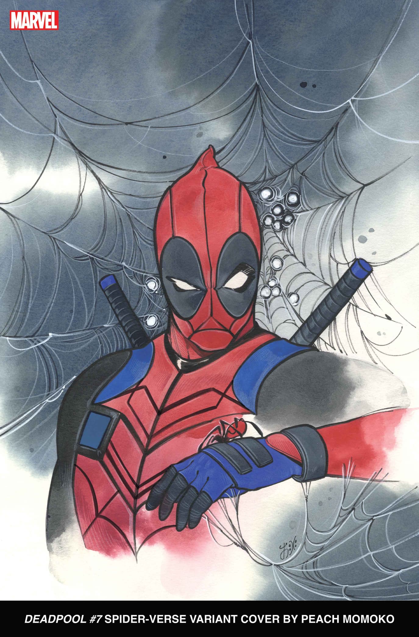 DEADPOOL #7 Spider-Verse Variant Cover by Peach Momoko