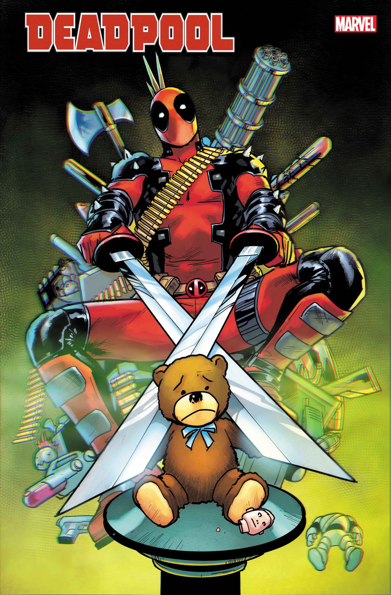 DEADPOOL #1 variant cover by Jan Bazaldua