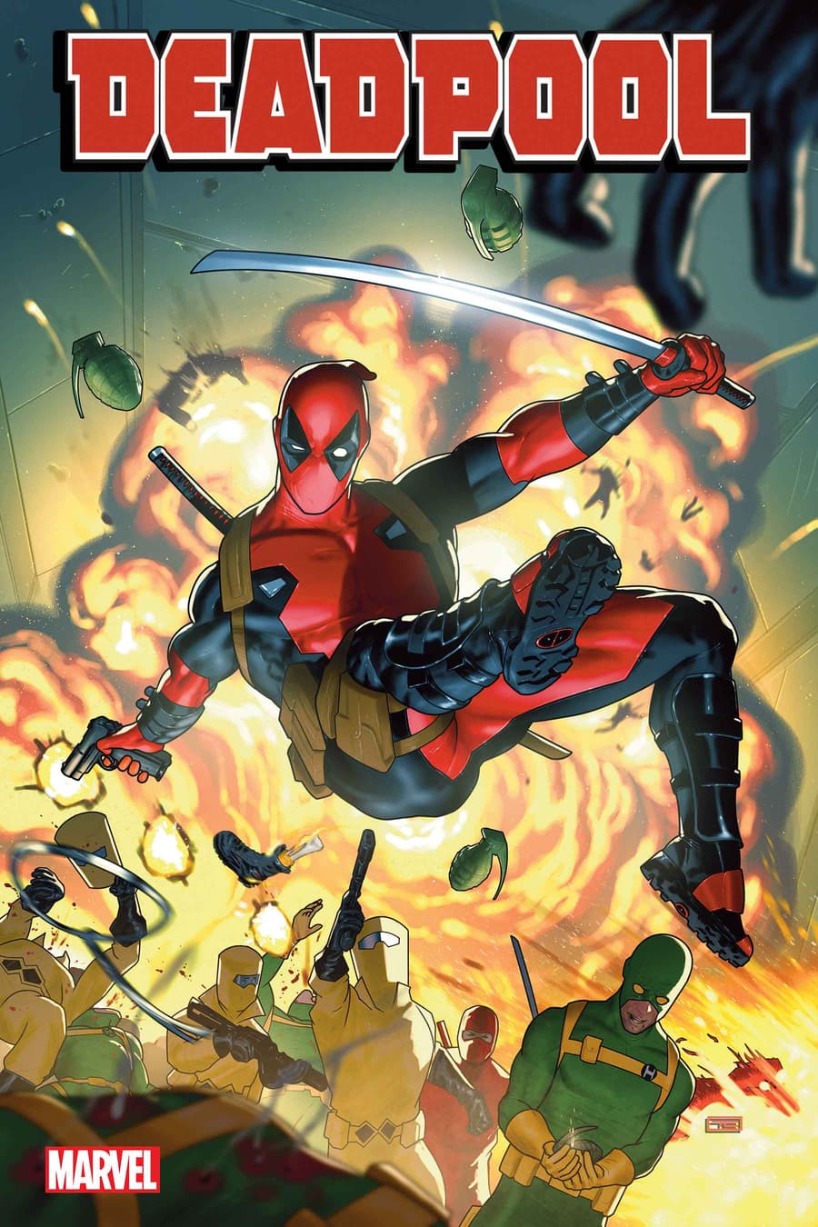 'Deadpool' 1 Comic Book Trailer Sends Wade Wilson Guns Blazing Against