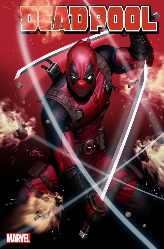 Action-Packed 'Deadpool' #1 Covers Enlist Industry