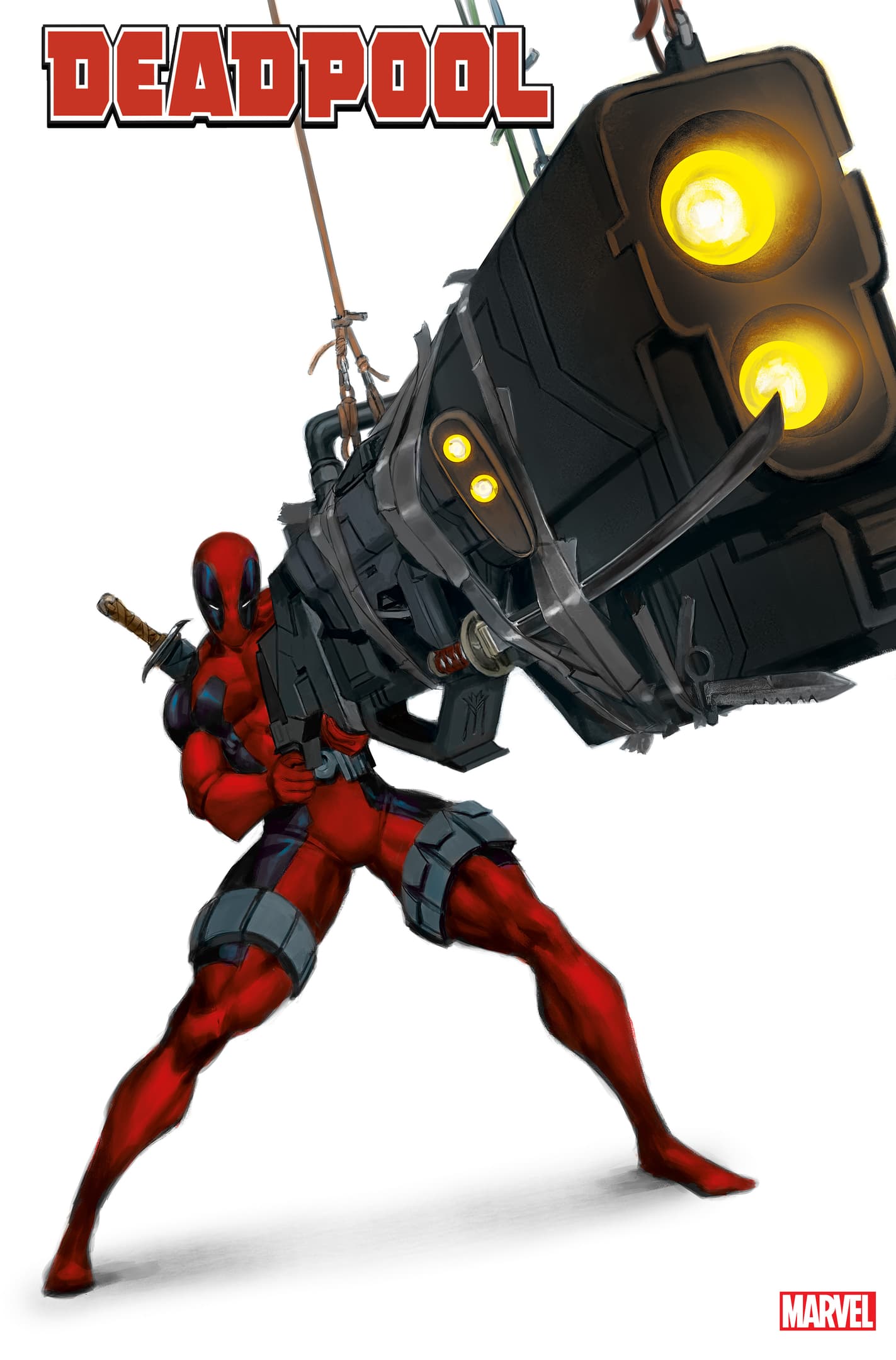 DEADPOOL #1 variant cover by Rob Liefeld