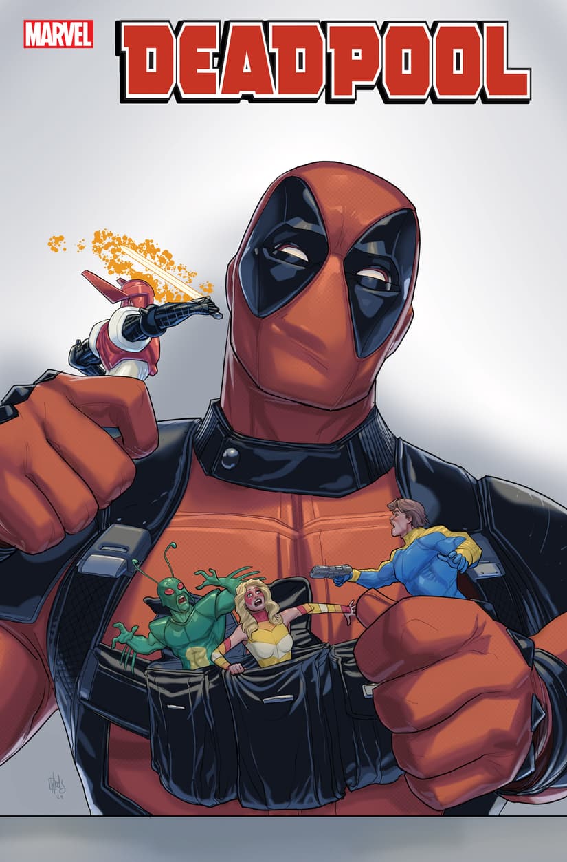 Action-Packed 'Deadpool' #1 Covers Enlist Industry Superstars | Marvel