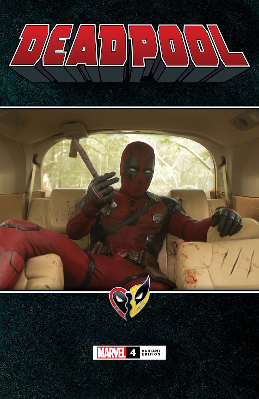 DEADPOOL #4 Movie Variant Cover