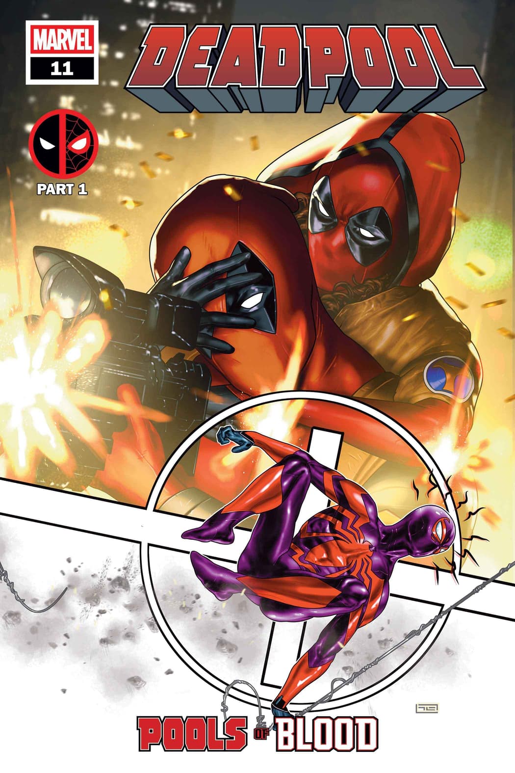 DEADPOOL #11 Cover by TAURIN CLARKE