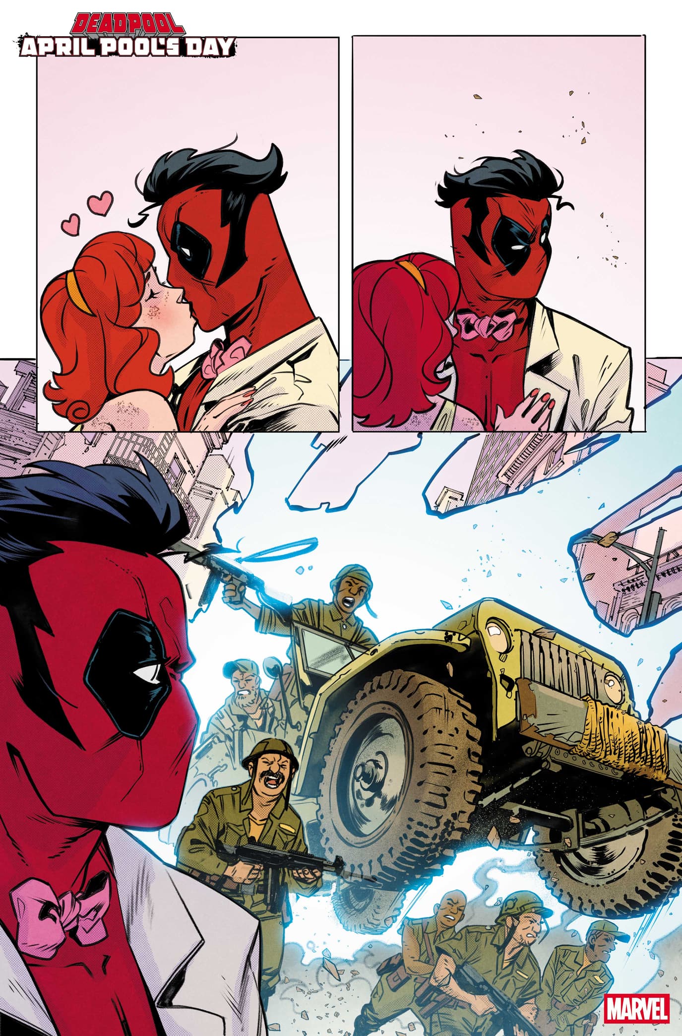 DEADPOOL: APRIL POOL’S DAY #1 by Gail Simone and Ig Guara