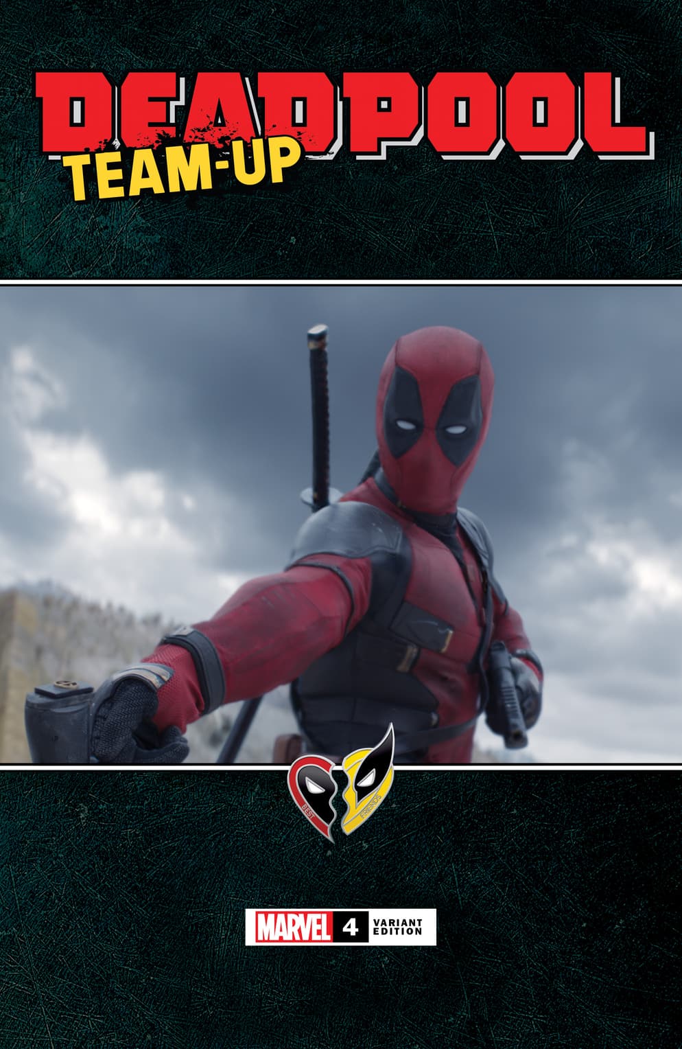 DEADPOOL TEAM-UP #1 Movie Variant Cover