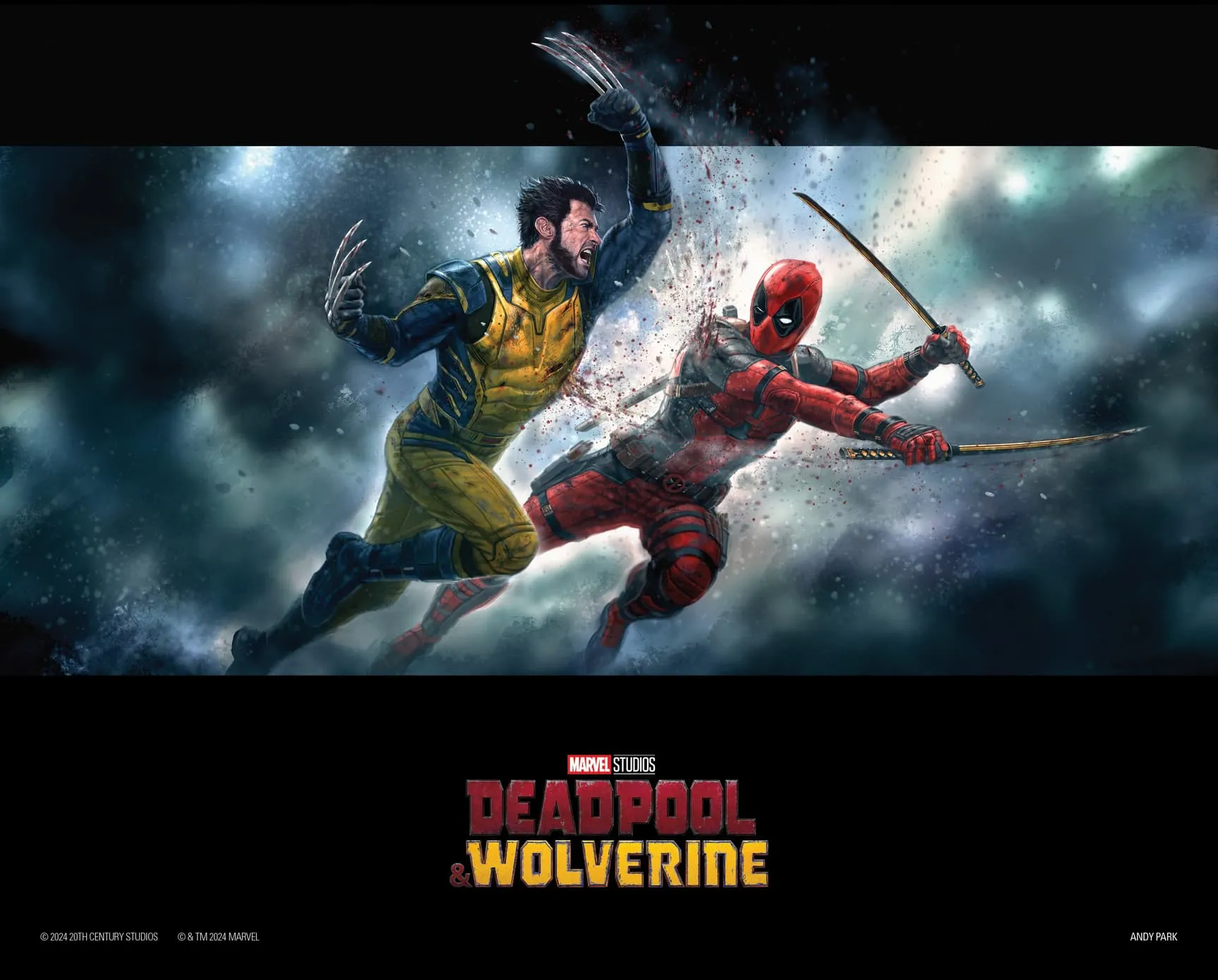 Marvel Studios' Deadpool & Wolverine: The Art of the Movie