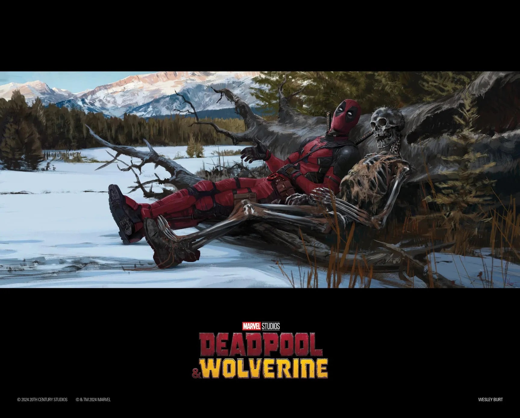 Marvel Studios' Deadpool & Wolverine: The Art of the Movie