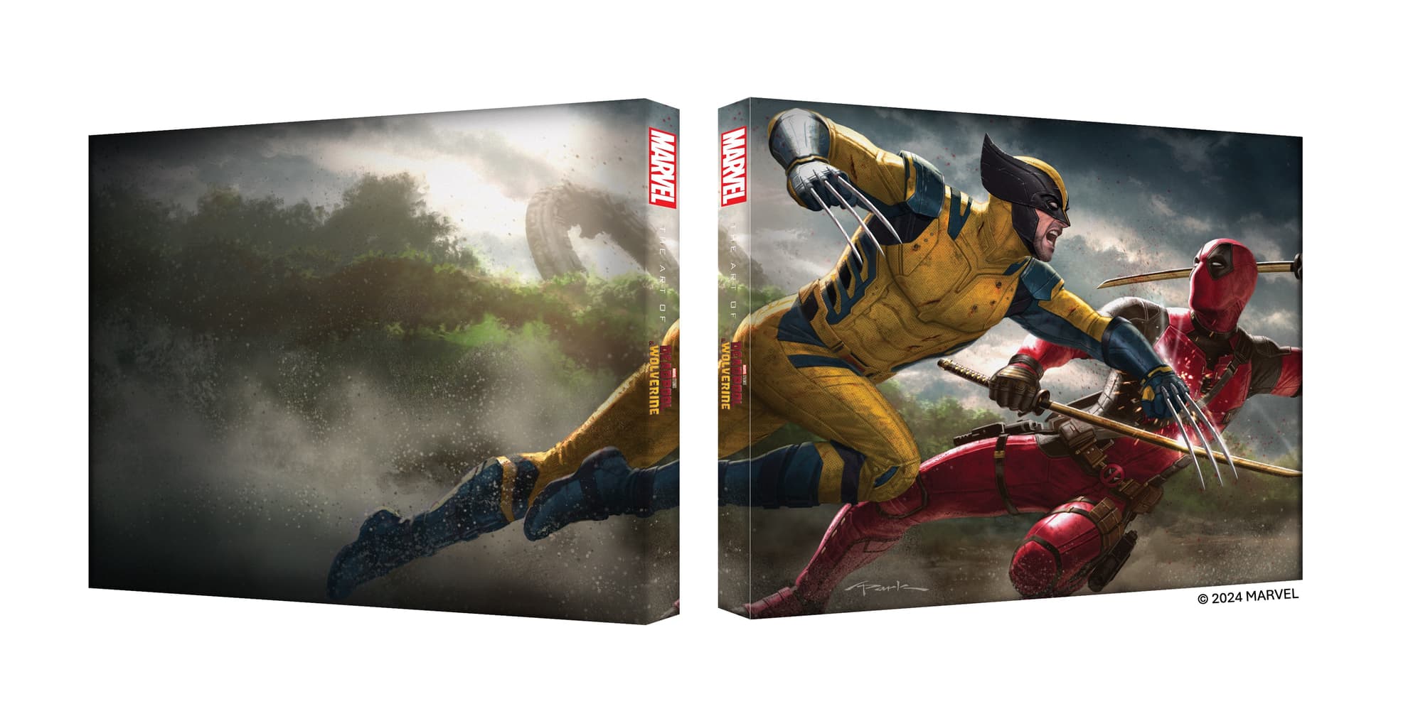 DEADPOOL & WOLVERINE: Confira a prévia do livro de artes conceituais do filme