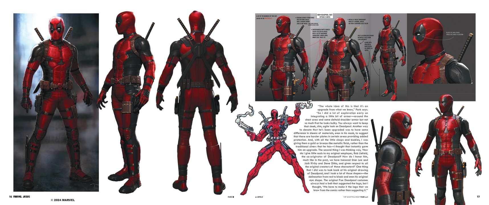 DEADPOOL & WOLVERINE: Confira a prévia do livro de artes conceituais do filme