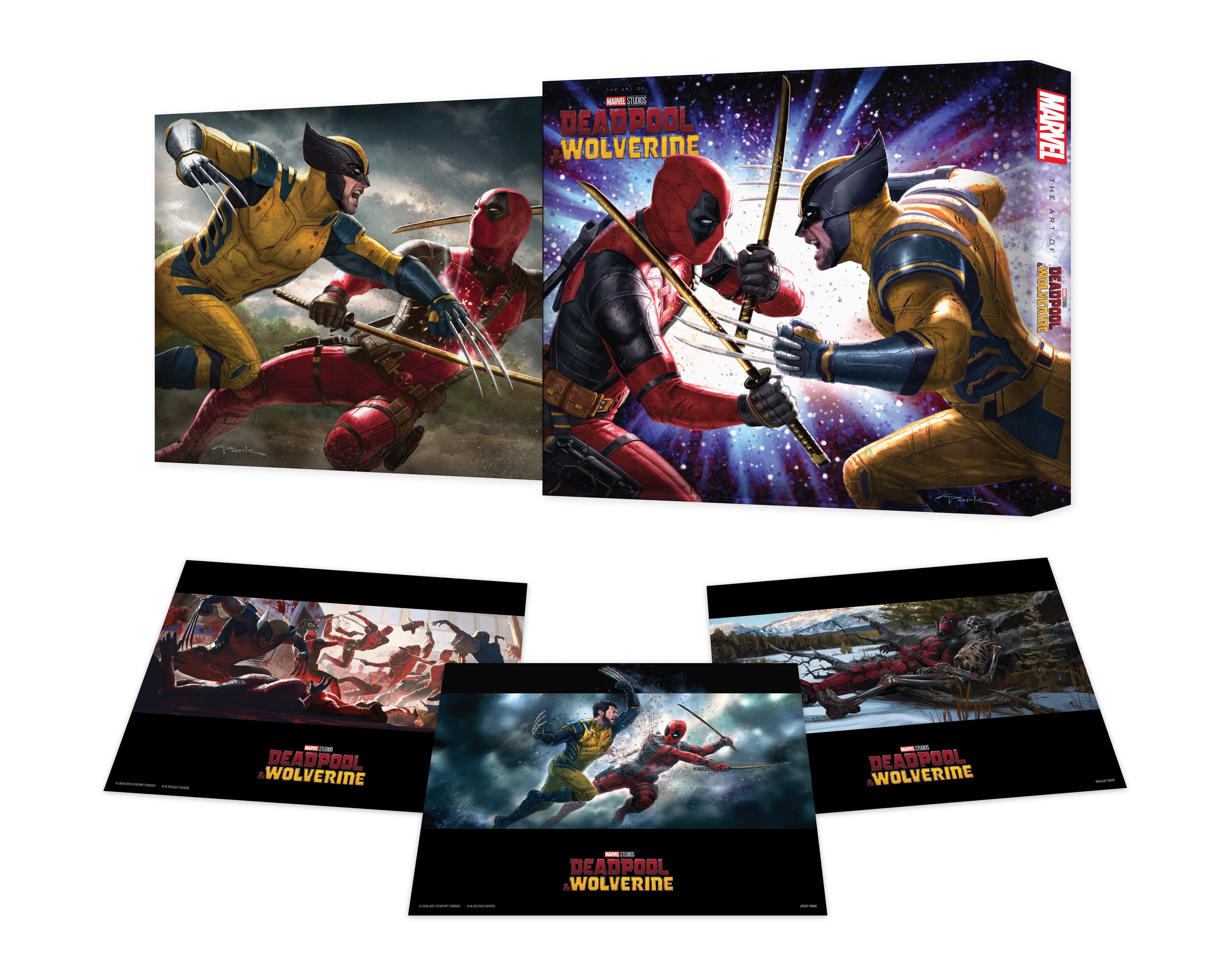 'Marvel Studios' Deadpool & Wolverine: The Art of the Movie' 