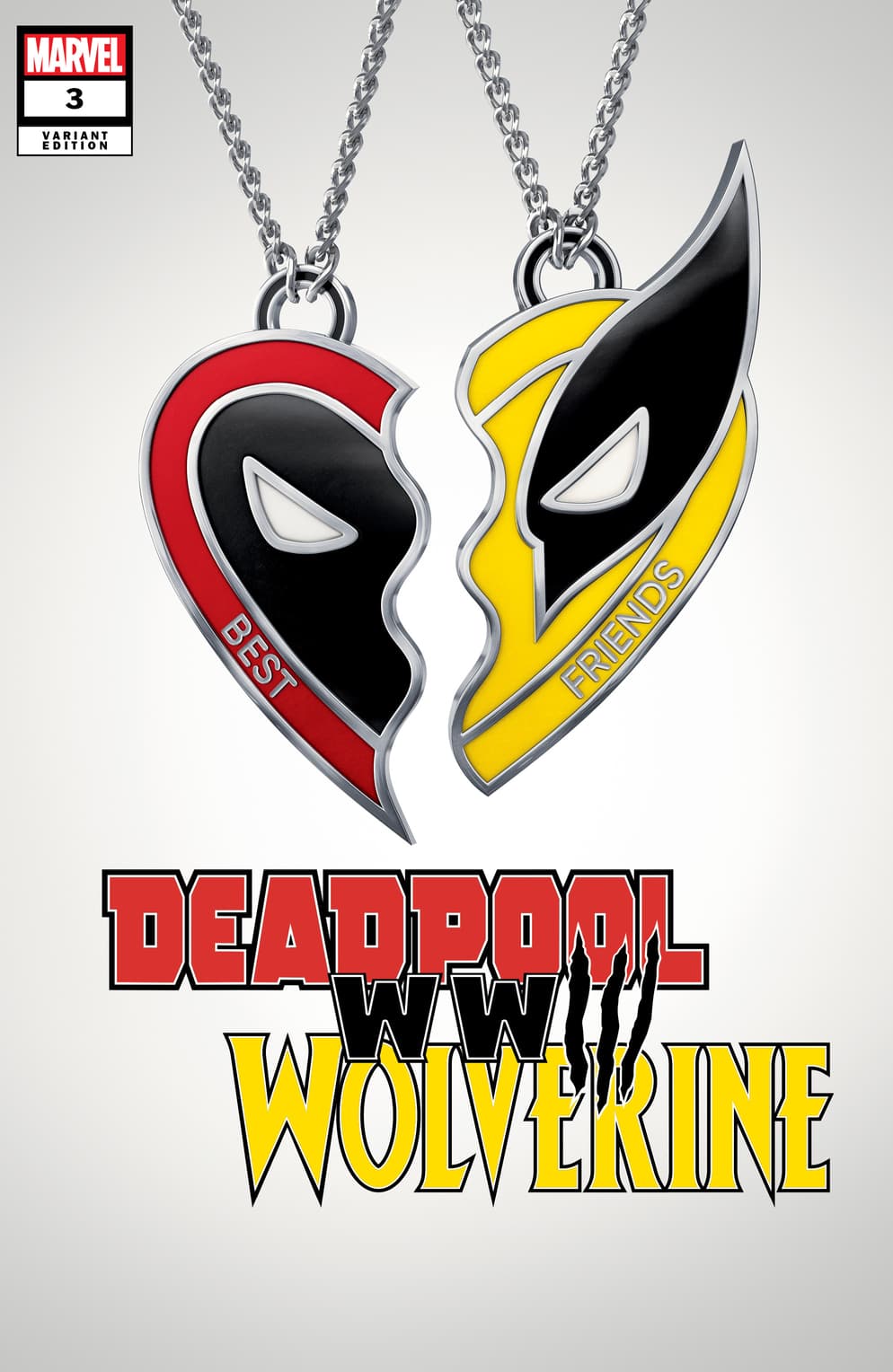 DEADPOOL & WOLVERINE: WWIII #3 Movie Variant Cover