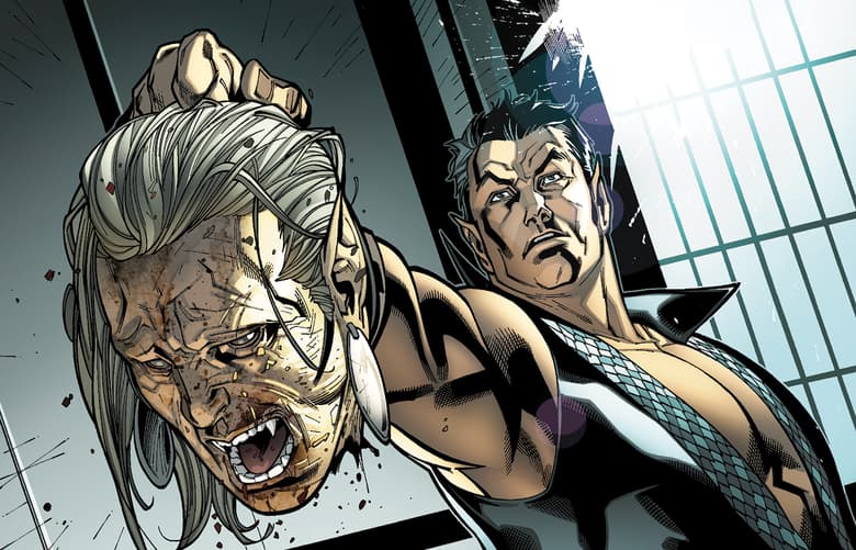 X-MEN (2010) #3 Dracula