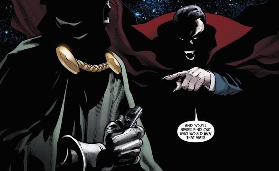 Dracula and Doctor Doom