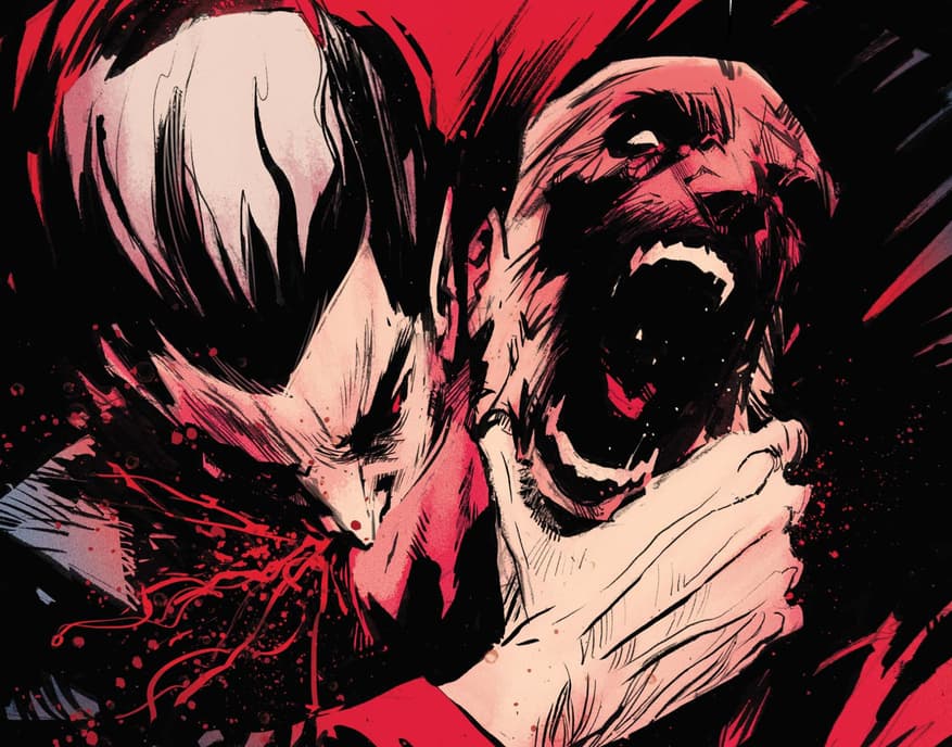 Dracula and Old Man Logan