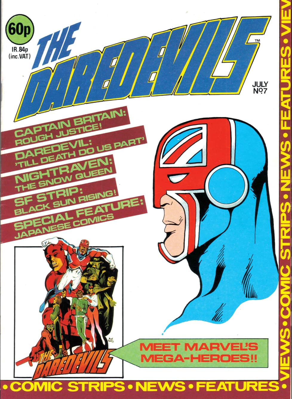 The Daredevils #7