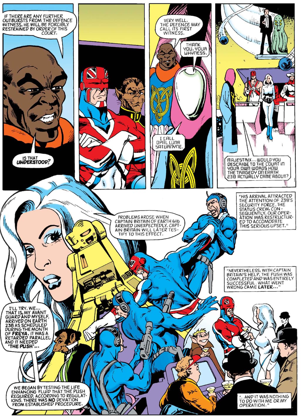 Strikeforce (Earth-616), Marvel Database