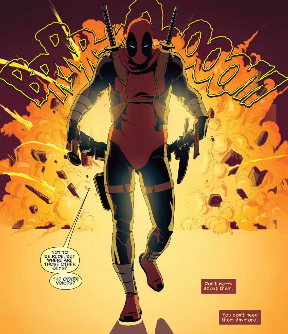 DEADPOOL KILLS DEADPOOL (2013) #1 artwork by Salva Espin and Veronica Gandini