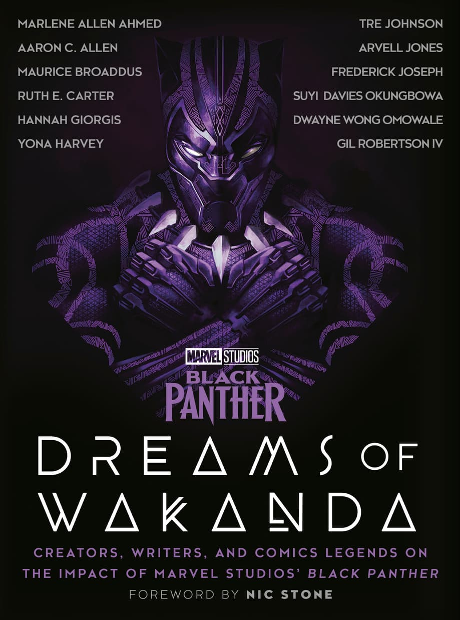 dreamsofwakanda cover