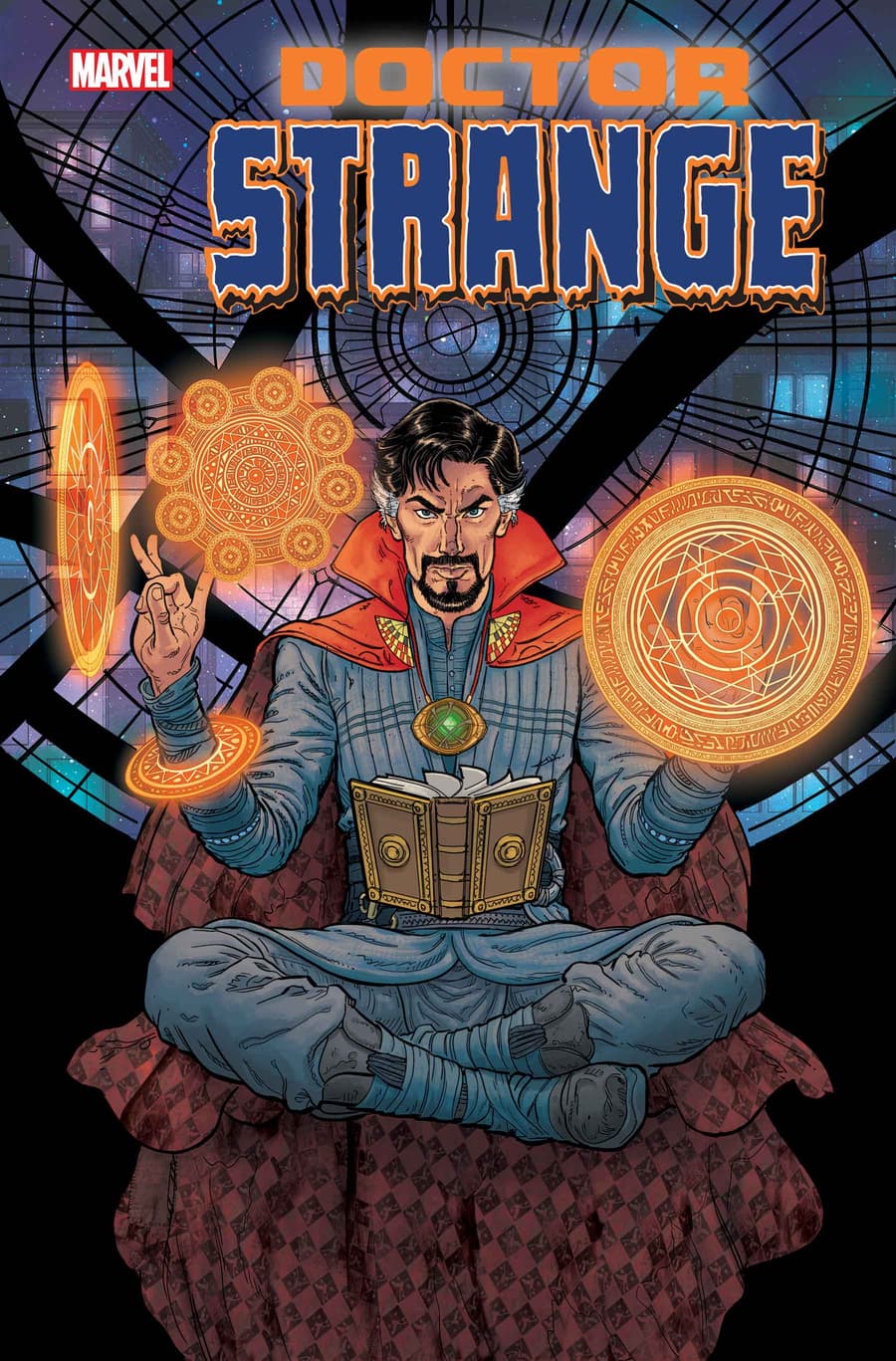 DOCTOR STRANGE #1 Infinity Saga Phase 3 Variant Cover by Steve Skroce