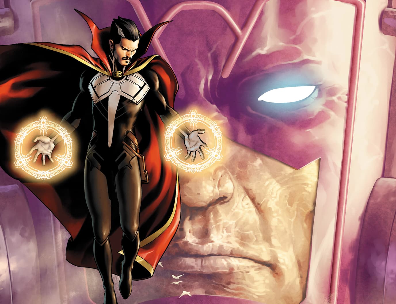 'Doctor Strange #12' Cover Reveals the New Role of the Sorceror Supreme ...