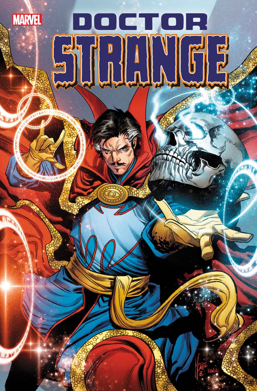 DOCTOR STRANGE #1 Variant Cover by Marco Checchetto