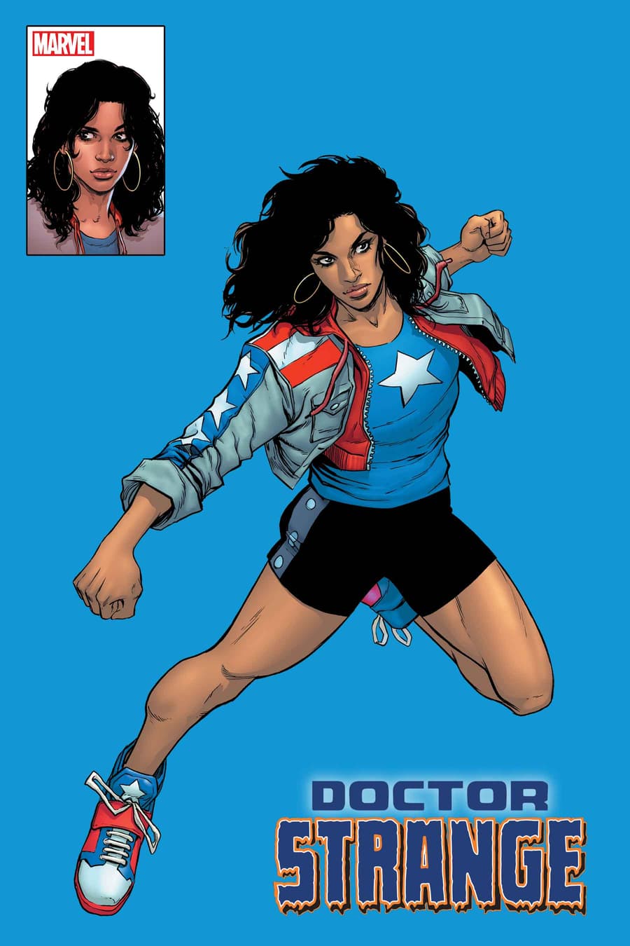 DOCTOR STRANGE #1 Marvel Icon Variant Cover by Stefano Caselli