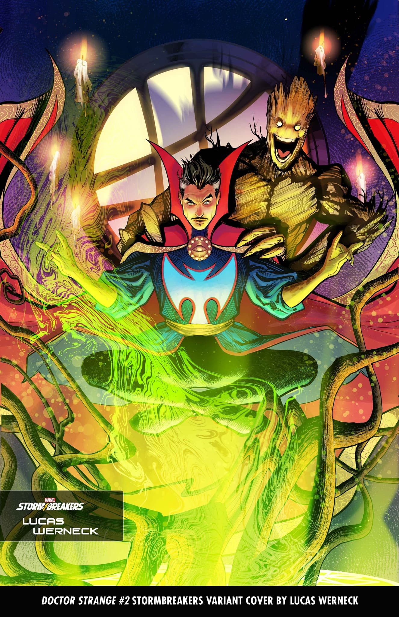 DOCTOR STRANGE #2 Stormbreakers Variant Cover by Lucas Werneck