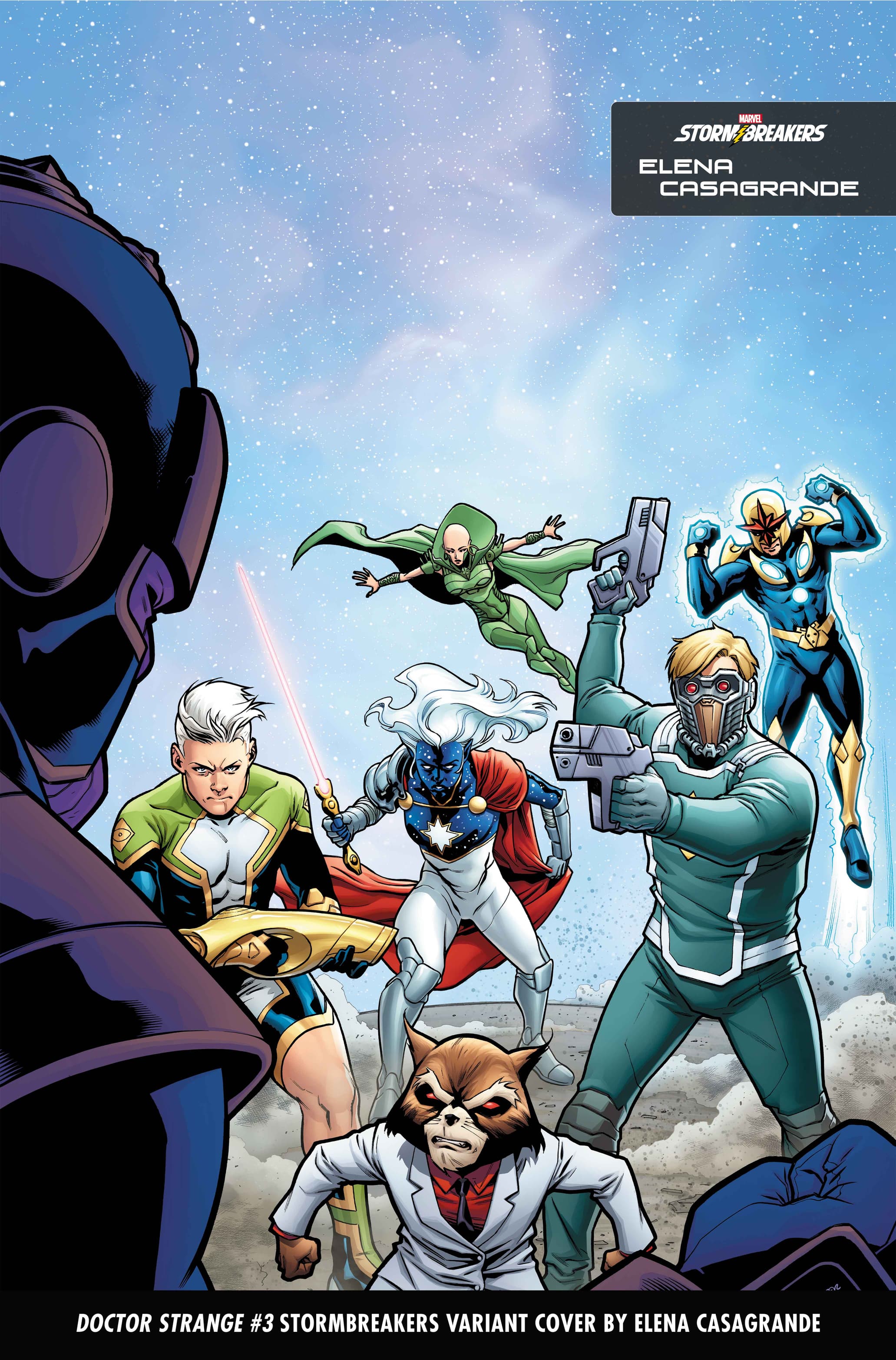 DOCTOR STRANGE #3 Stormbreakers Variant Cover by Elena Casagrande