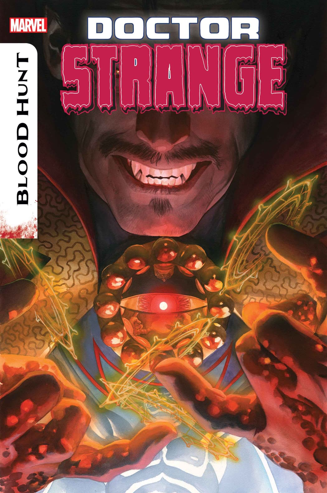 DOCTOR STRANGE #15 cover by Alex Ross