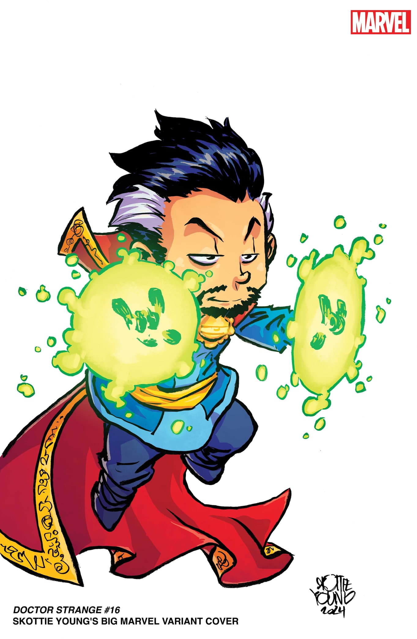 DOCTOR STRANGE #16 Skottie Young's Big Marvel Variant Cover