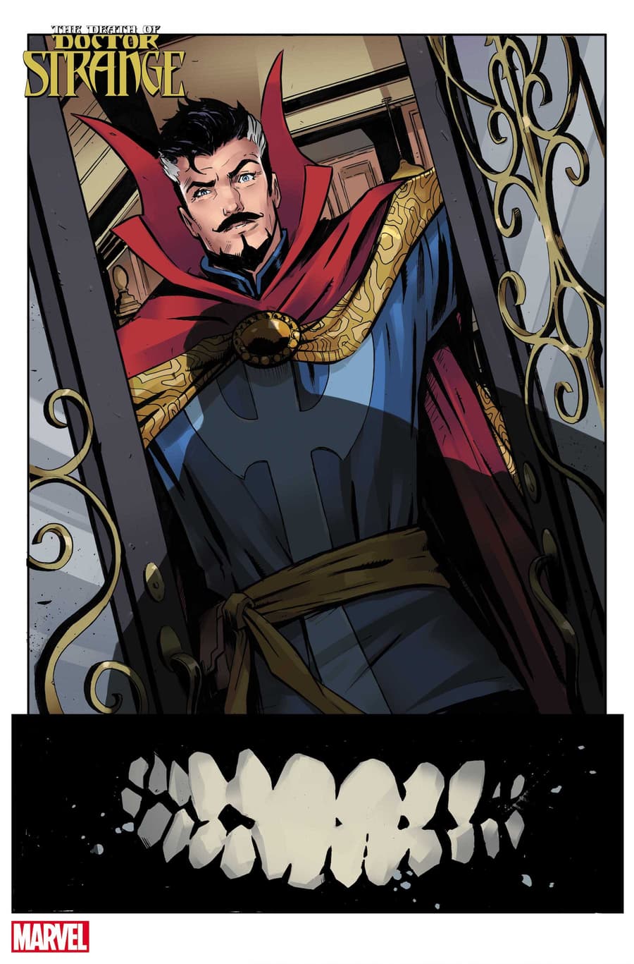 DEATH OF DOCTOR STRANGE #1 preview art by Lee Garbett with colors by Antonio Fabela