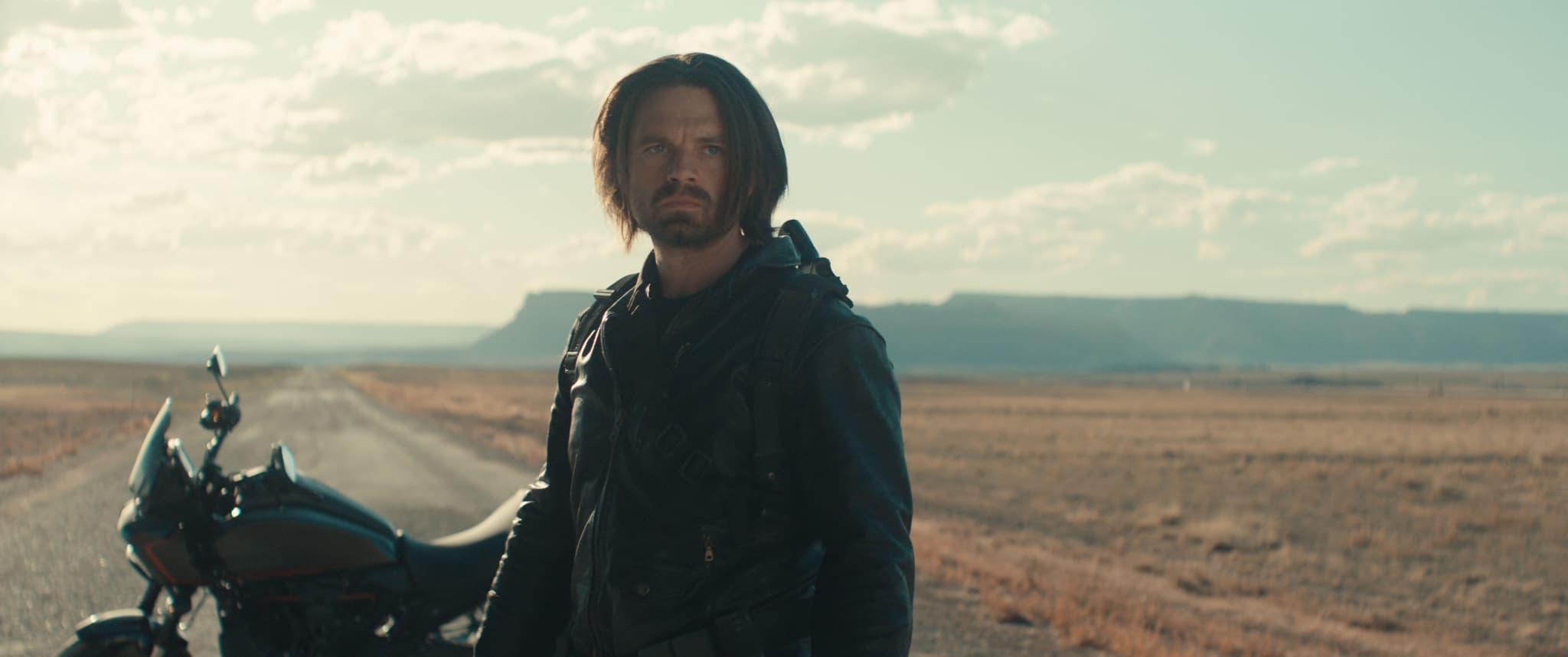 Sebastian Stan as Bucky Barnes in Thunderbolts*.