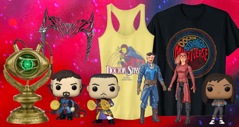 Shop Marvel Must Haves: 'Doctor Strange in the Multiverse of Madness ...